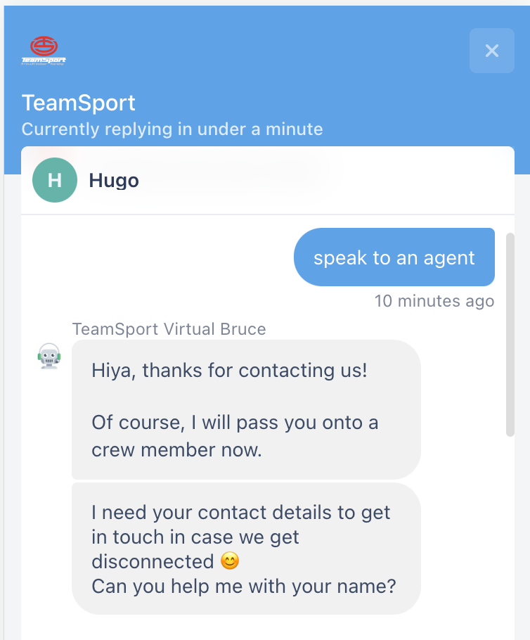 digital assistant teamsport