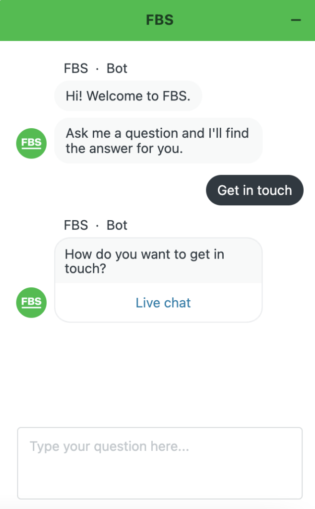 fbs online chat