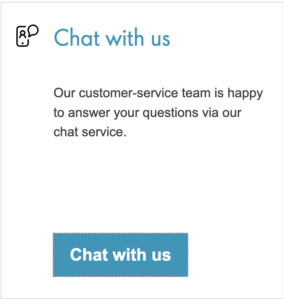 chat with us shell energy