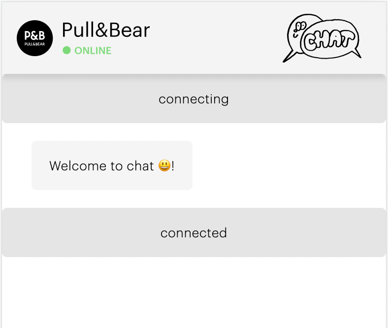 pull&bear live chat