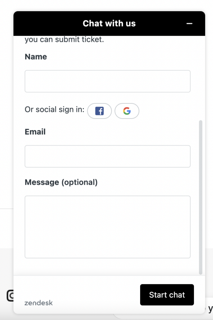 ChicMe Live Chat Customer Service Live Chat Directory