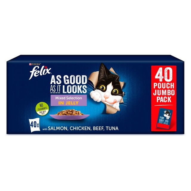 felix cat food complaint